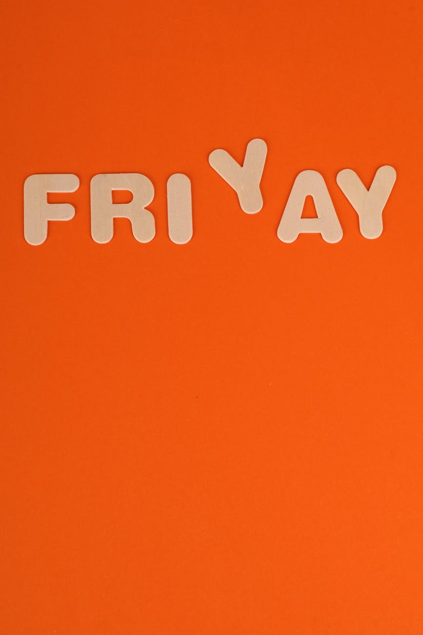 The Friday Feel-Good Factor: Simple Ways to Boost Your Mood and Spread Positivity