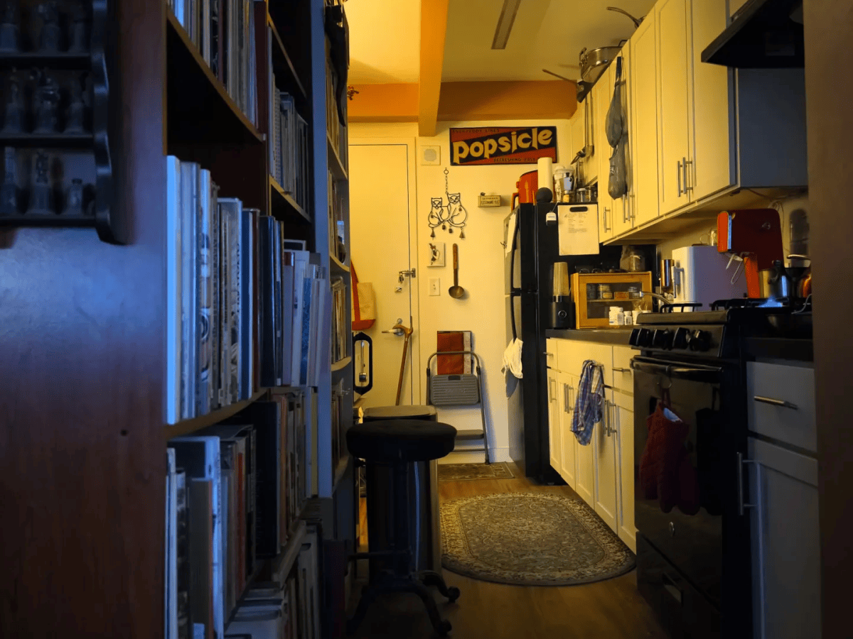 Bells, Books & a Moka Pot